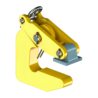 Horizontální svěrka na plechy SPM - F