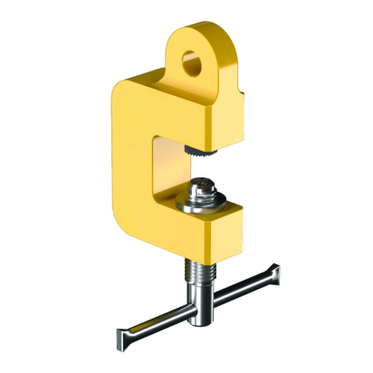 Horizontální šroubová svěrka na plechy SPS - M