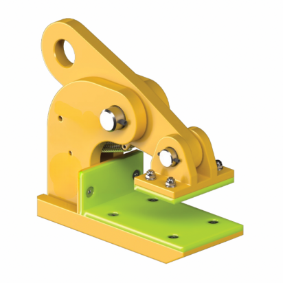 Horizontální svěrka na plechy SPM - M