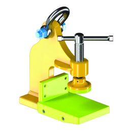 Horizontální svěrka na plechy SPM - K