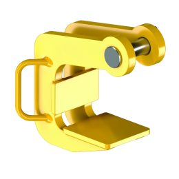 Horizontální svěrka na plechy SPM - H