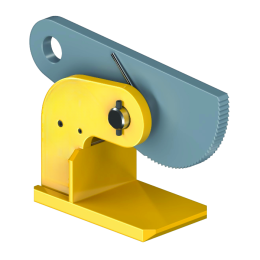 Horizontální svěrka na plechy SPM - C