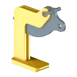 Horizontální svěrka na plechy SPM - J